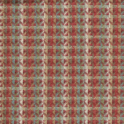 product image for Montsoreau Weaves Chicot Fabric in Red 3