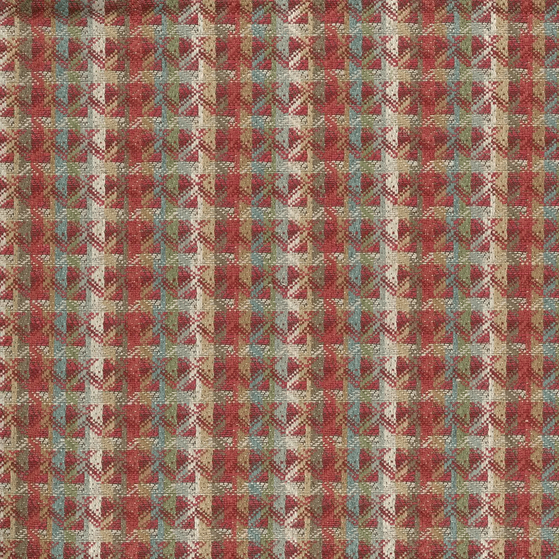 media image for Sample Montsoreau Weaves Chicot Fabric in Red 280