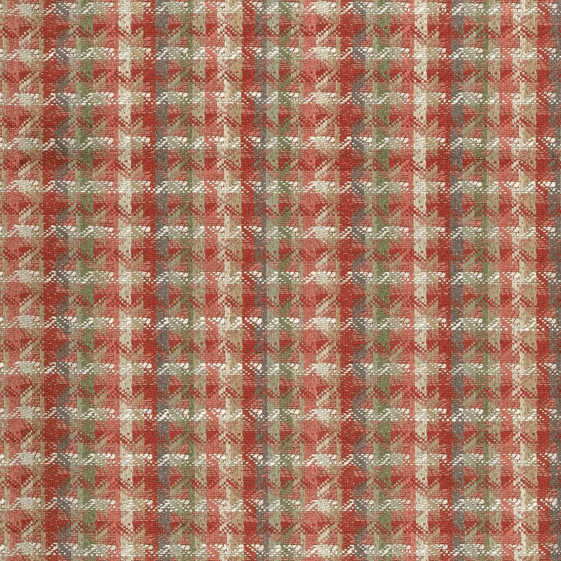 media image for Montsoreau Weaves Chicot Fabric in Coral 258