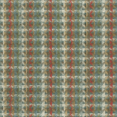 product image for Montsoreau Weaves Chicot Fabric in Teal 66