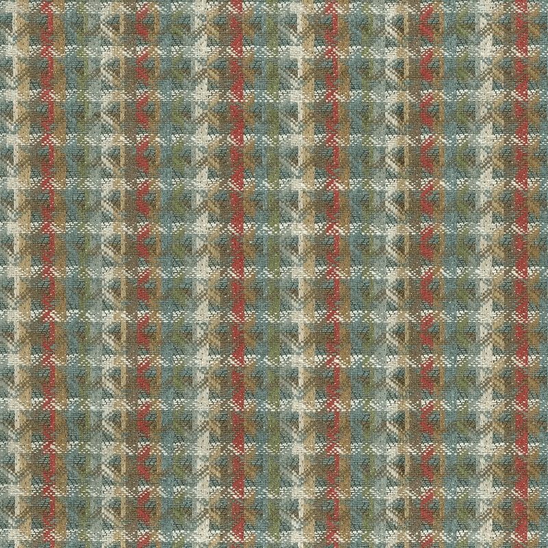 media image for Montsoreau Weaves Chicot Fabric in Teal 268