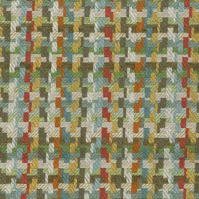 product image for Dallimore Weaves Hadlow Turquoise Fabric 97