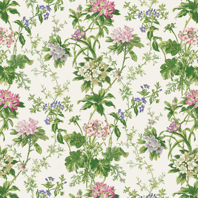product image of Dallimore Somerhill Pink/Green/Mauve Fabric 59