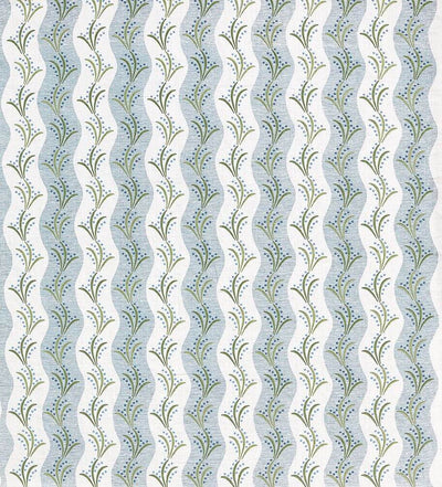 product image of Dallimore Sidney Stripe Indigo/Ivory Fabric 576