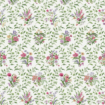 product image for Dallimore Hollingbourne Green/Pink Fabric 43