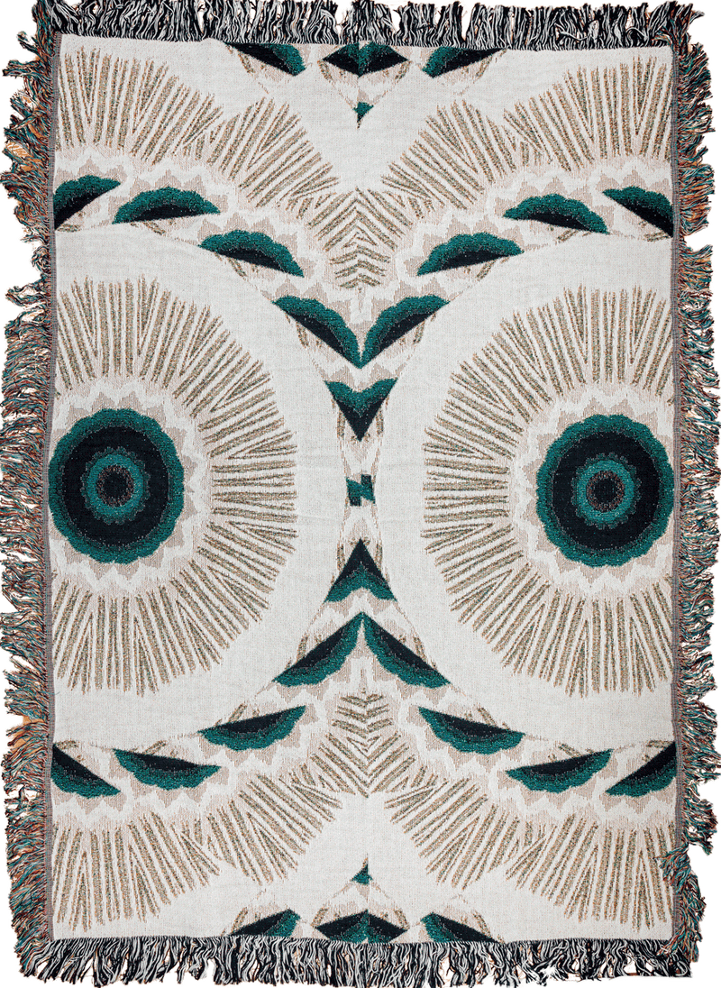media image for Owl Woven Blanket 286