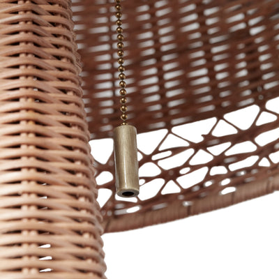product image for rattan mushroom table lamp by woven mustl na 5 43