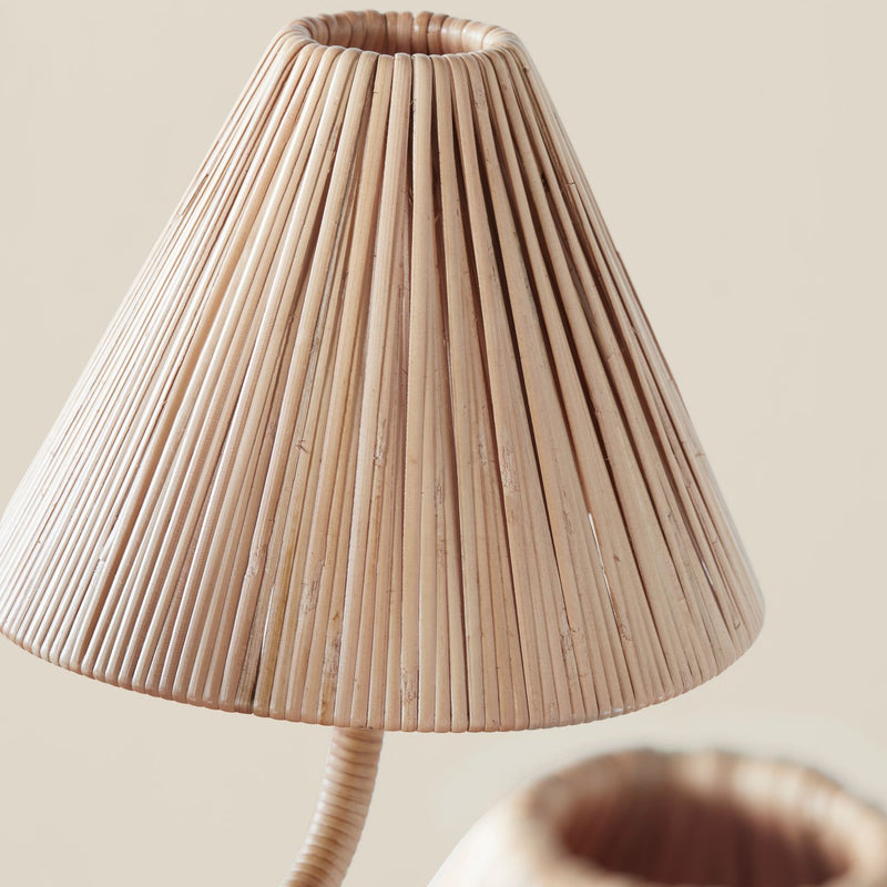 media image for rattan on rattan chandelier by woven 231