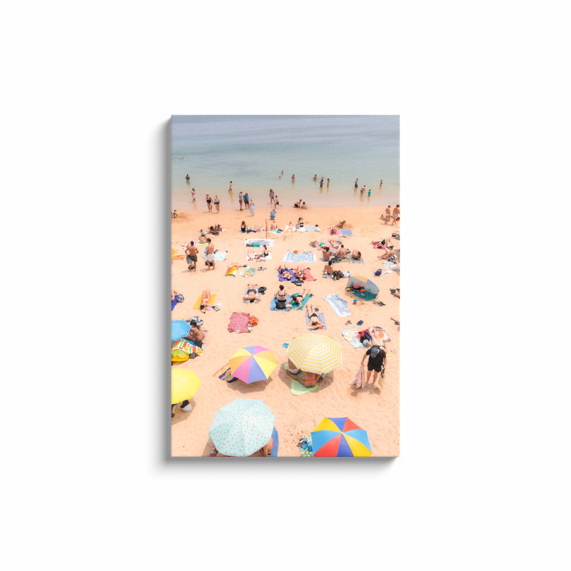 media image for Beach Day Canvas Print 286