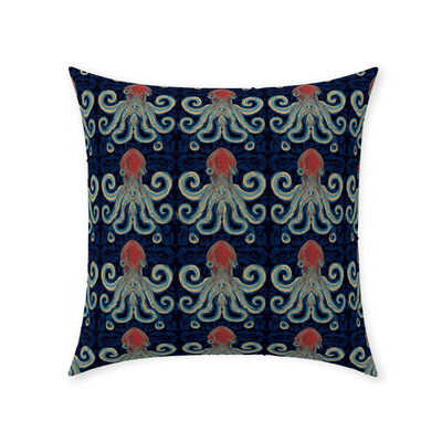 product image for Octopi Throw Pillow 51