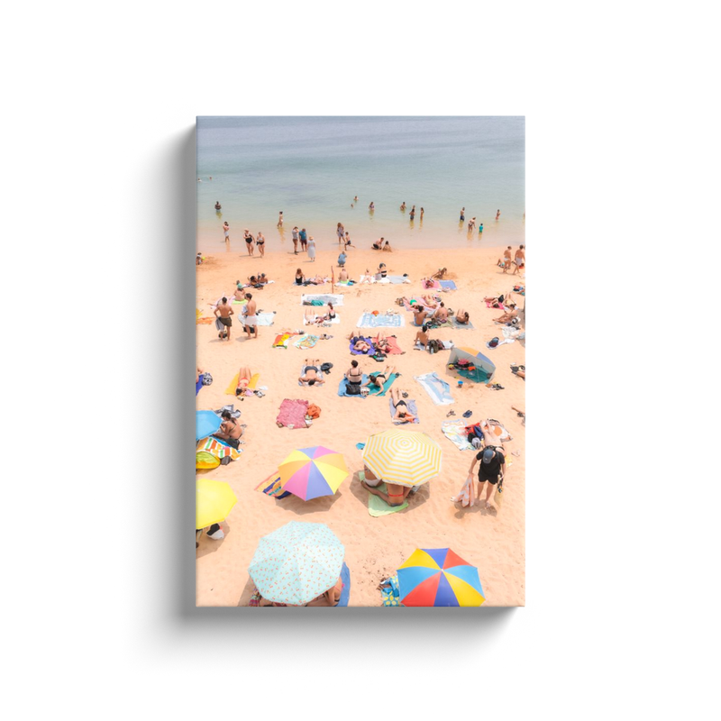 media image for Beach Day Canvas Print 214