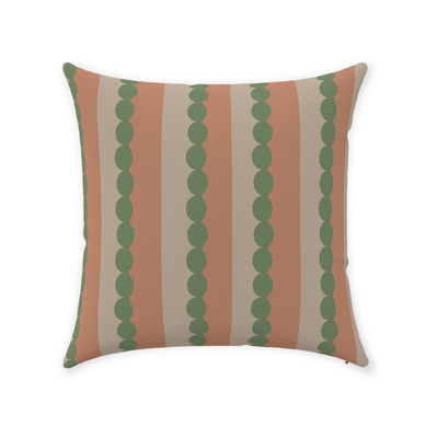 product image for Peach & Peas Throw Pillow 60