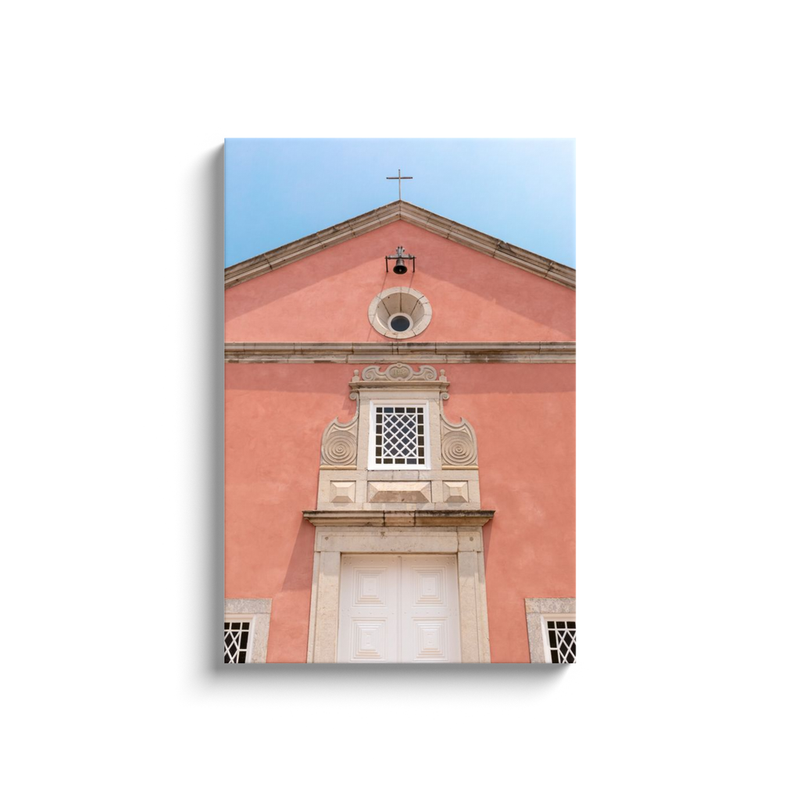 media image for Pink Church Photo Print 275