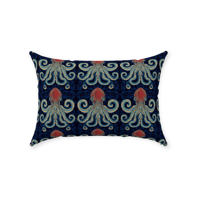 product image for Octopi Throw Pillow 58