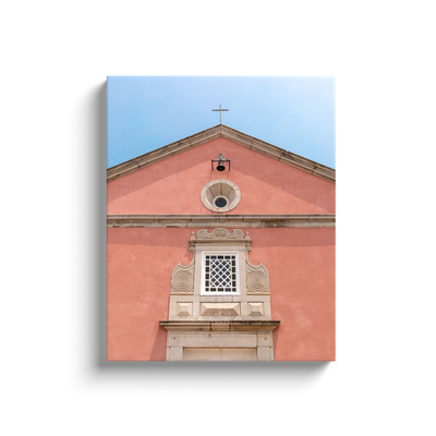 product image for Pink Church Photo Print 67