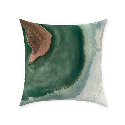 product image for Atoll Throw Pillow 77