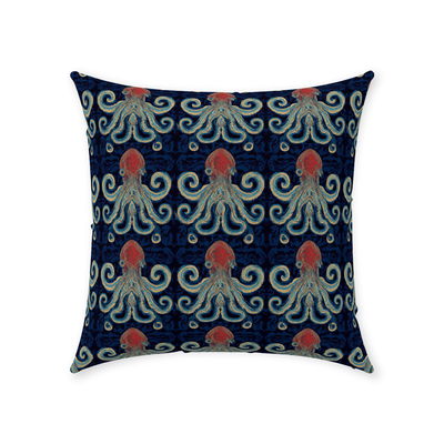 product image for Octopi Throw Pillow 99