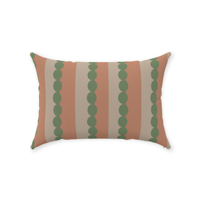 product image for Peach & Peas Throw Pillow 16