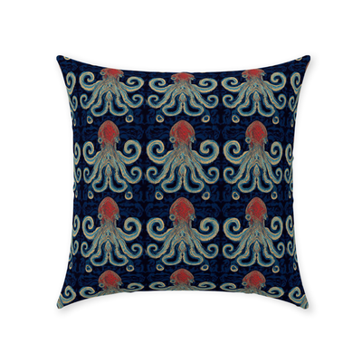 product image for Octopi Throw Pillow 78