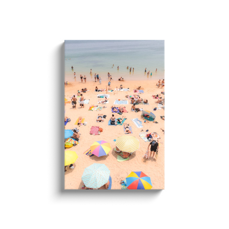 media image for Beach Day Canvas Print 232