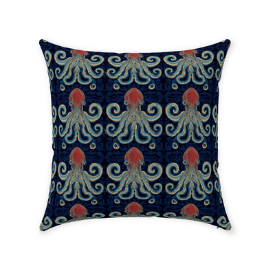 product image for Octopi Throw Pillow 96