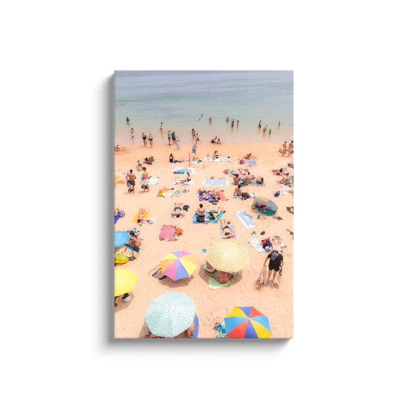 media image for Beach Day Canvas Print 232