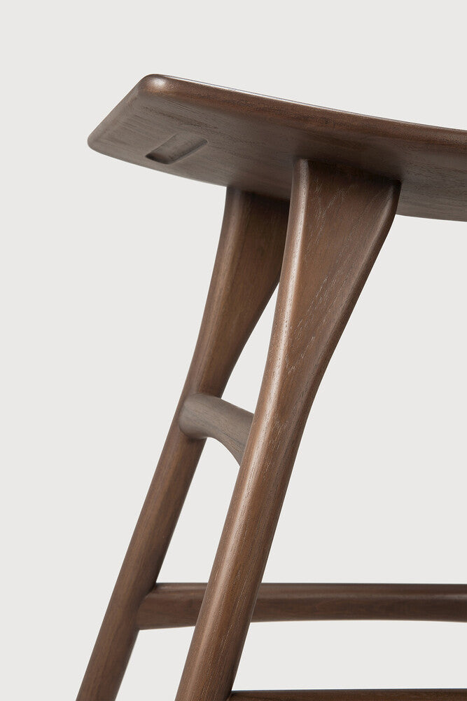 media image for Oak Osso Stool In Various Colors 31 253