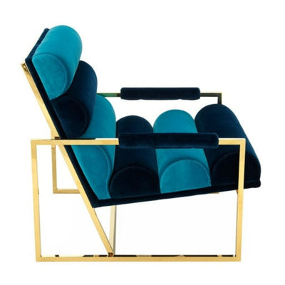 product image for channeled goldfinger lounge chair by jonathan adler 55