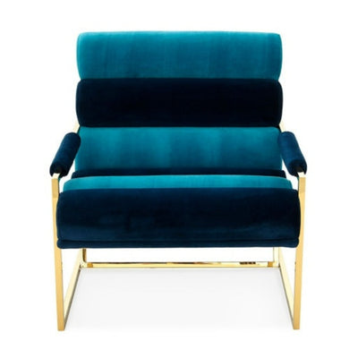 product image for channeled goldfinger lounge chair by jonathan adler 16