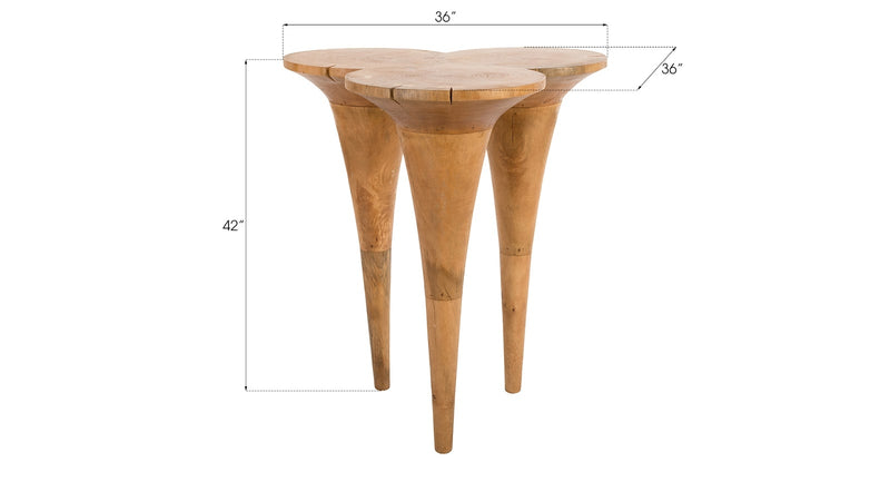 media image for Marley Bar Table By Phillips Collection Th94483 17 254