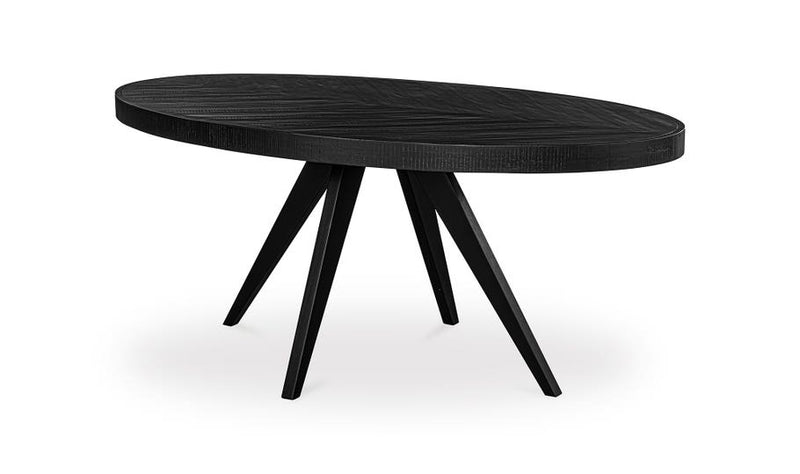 media image for Parq Oval Dining Table 226