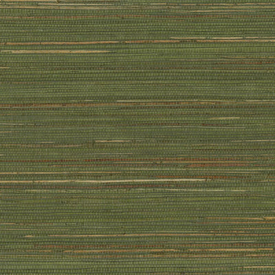 product image for Kanoko Grasscloth II Wallpaper in Coffee 34