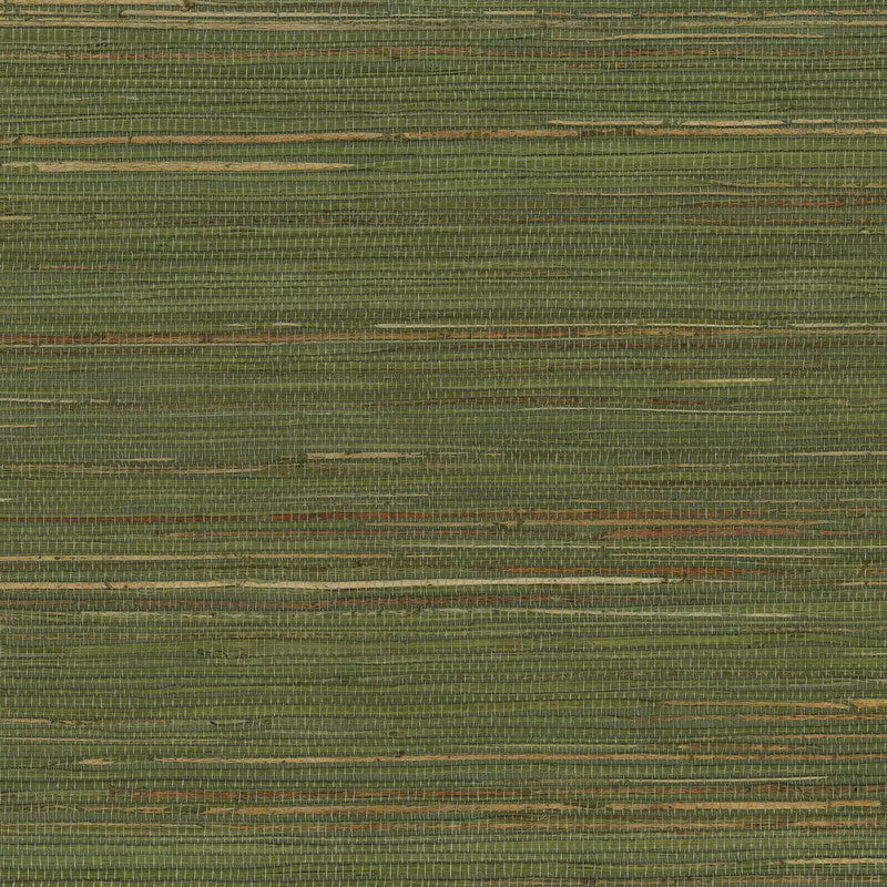media image for Kanoko Grasscloth II Wallpaper in Coffee 257