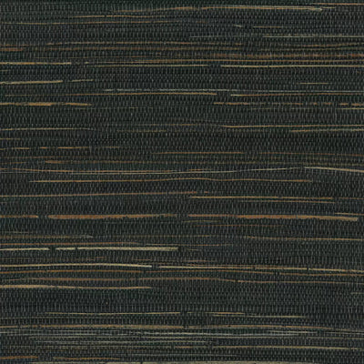 product image for Kanoko Grasscloth II Wallpaper in Dark Blue 12