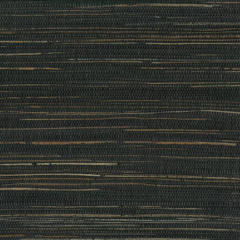media image for Kanoko Grasscloth II Wallpaper in Dark Blue 271