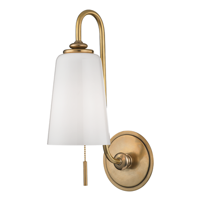 product image for hudson valley glover 1 light wall sconce 1 30