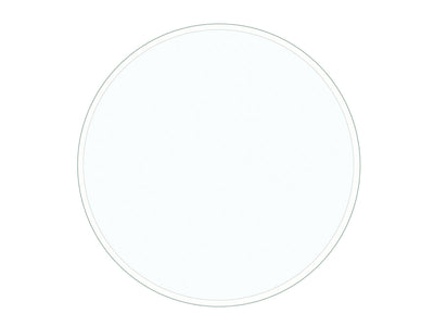 product image for round glass top by common non branded 01 0001 054gt 2 40