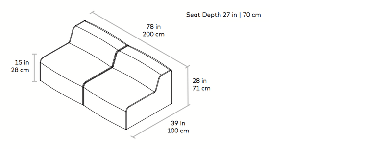 media image for nexus modular 2 piece sofa by gus modern 7 259