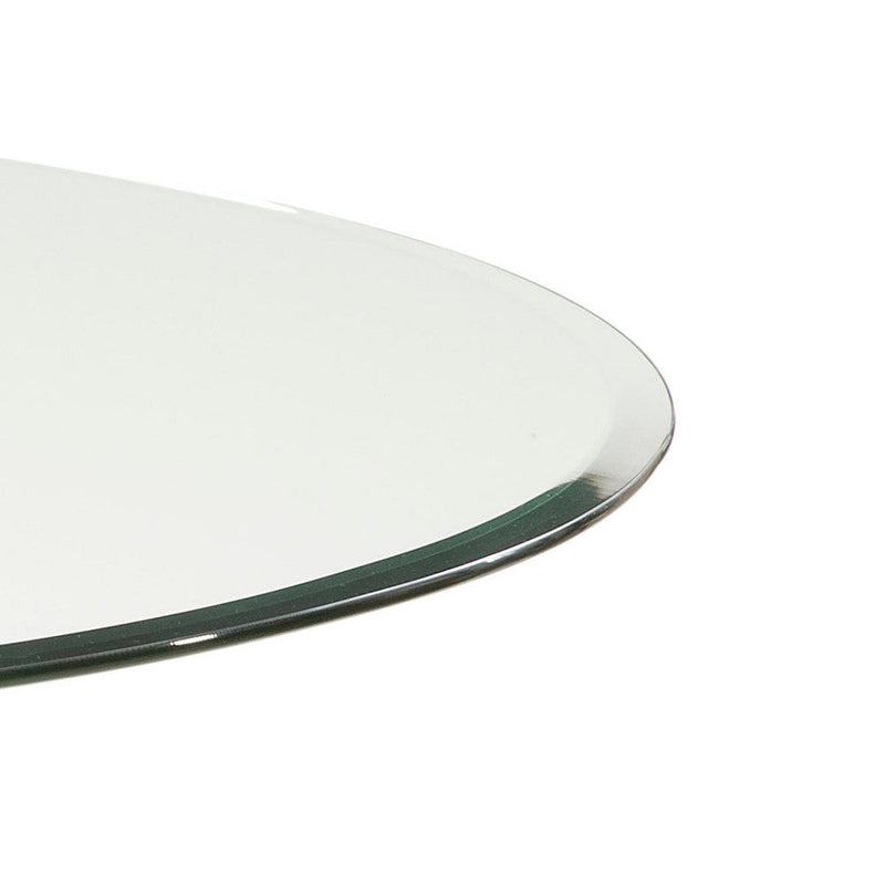media image for Clear Glass 42" Round Dining Top 220