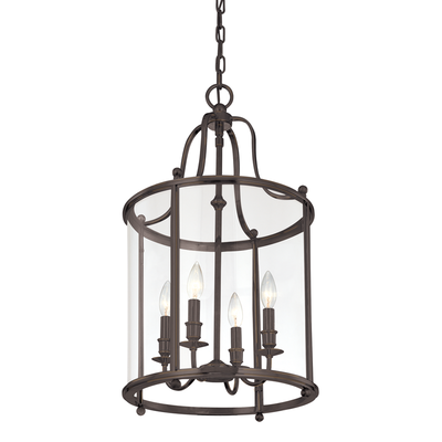 product image for hudson valley mansfield 4 light pendant 1315 2 15