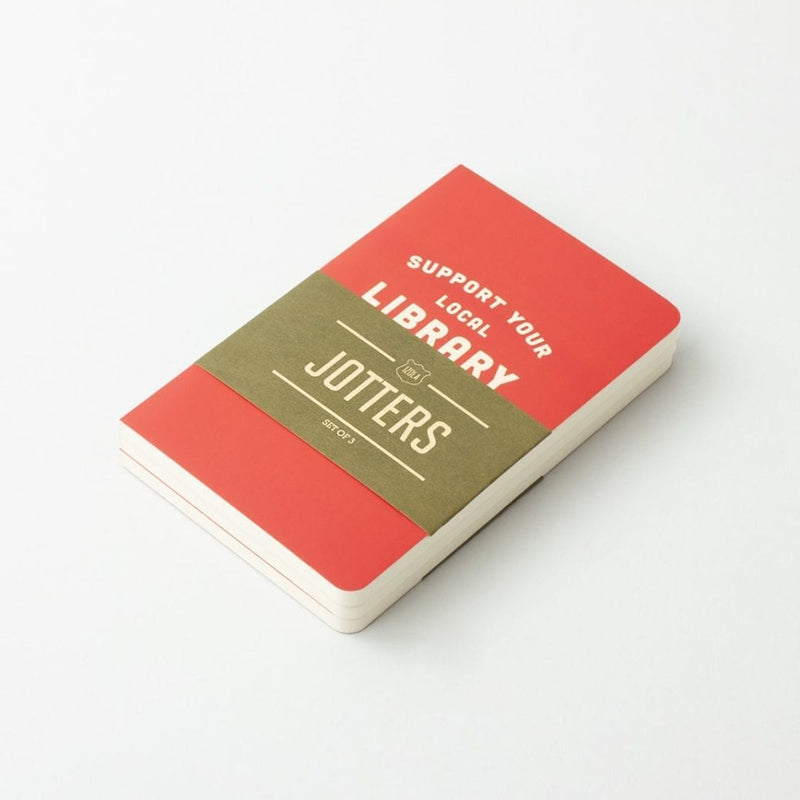 media image for jotters support your library by izola 1 25