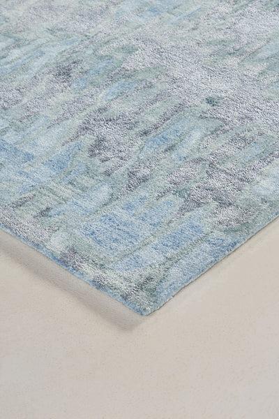product image for Orwell Hand Tufted Blue and Gray Rug by BD Fine Corner Image 1 93