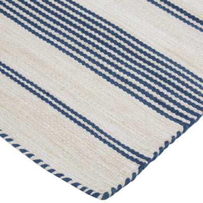 product image for Granberg Hand Woven Blue and Ivory Rug by BD Fine Corner Image 1 95
