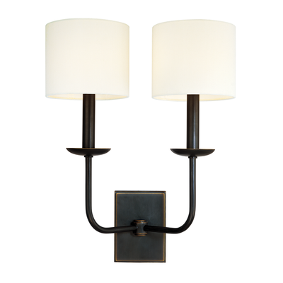 product image for hudson valley kings point 2 light wall sconce 2 63