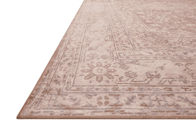 product image for Lucca Power Loomed Terracotta / Ivory Rug Alternate Image 18 26