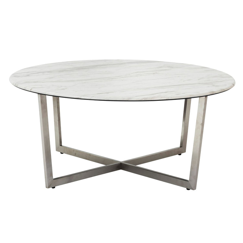 media image for Llona 36" Round Coffee Table in Various Colors & Sizes Alternate Image 2 224