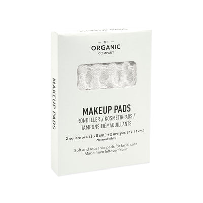 product image for makeup pads by the organic company 8 3