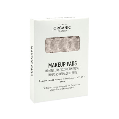 product image for makeup pads by the organic company 12 10