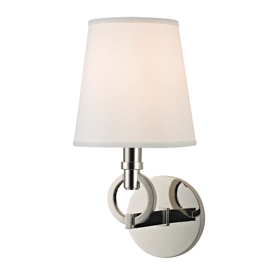 product image for hudson valley malibu 1 light wall sconce 3 73