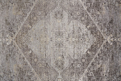 product image for Melmas Gray and Silver Rug by BD Fine Texture Image 1 89